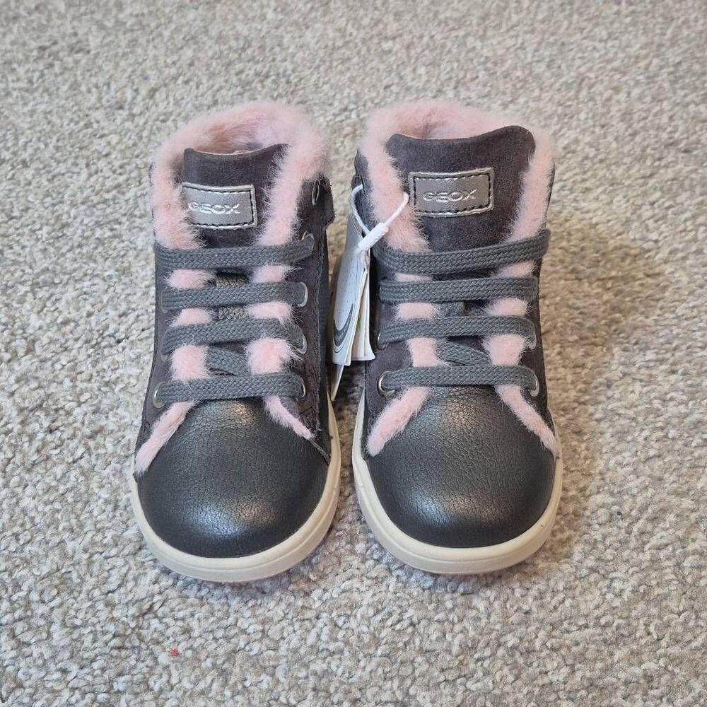 Geox Respira Toddler Girls Waterproof Boots Size 9 - Picture 2 of 7